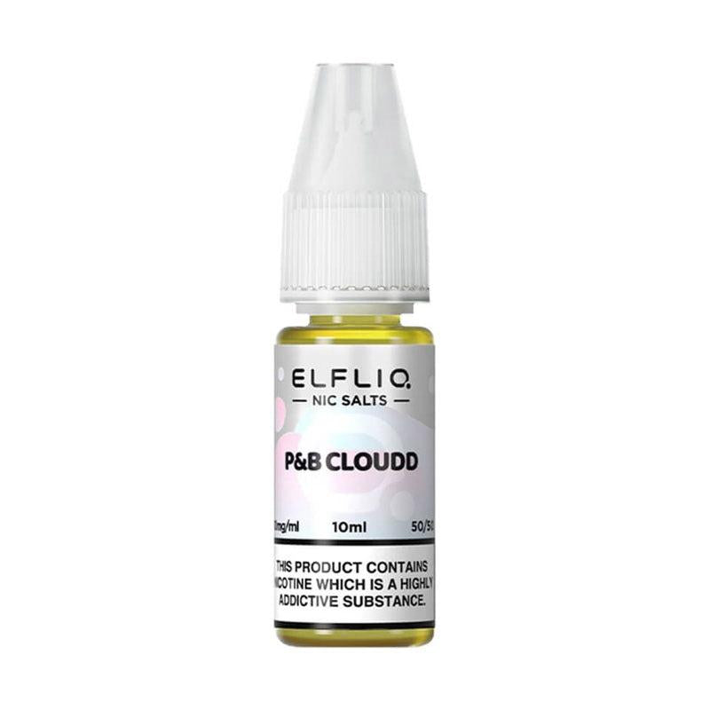 Elfliq 5mg Nic Salts - P&B Cloudd 5mg 10ml Nic Salt Elf Bar