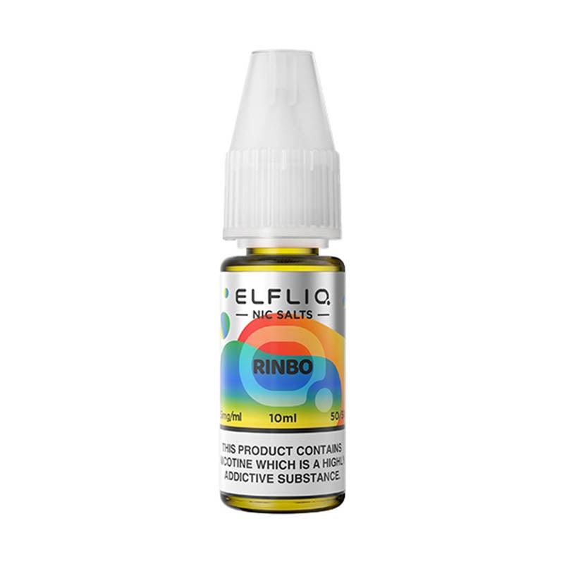 Elfliq 5mg Nic Salts - Rinbo 5mg 10ml Nic Salt Elf Bar