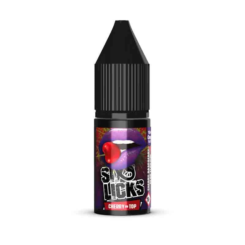 Six Licks 10mg Nic Salts - Berried Alive 10ml Nic Salt Six Licks