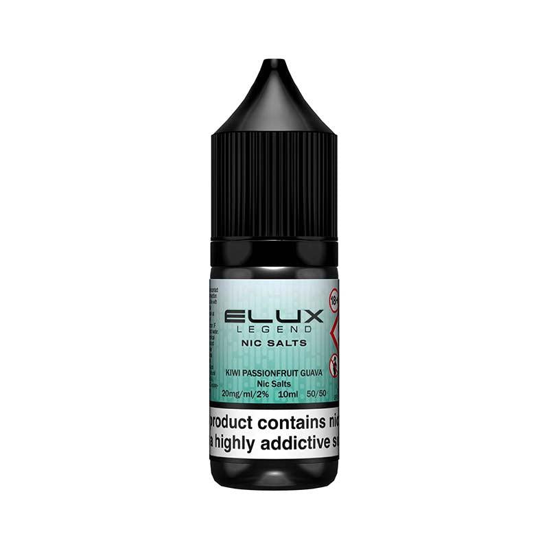 Elux Legend Kiwi Passionfruit Guava Nic Salt - 10mg 10ml Nic Salt Elux