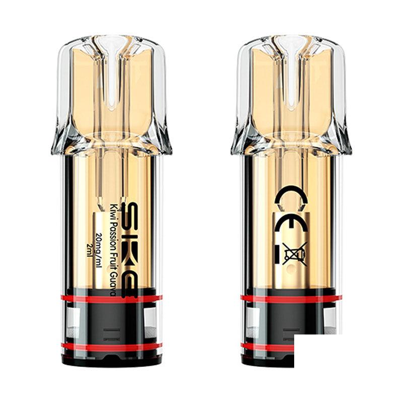 SKE Crystal Plus Prefilled Pods 2 Pack - Kiwi Passionfruit Guava 20mg Vape Pods SKE Crystal