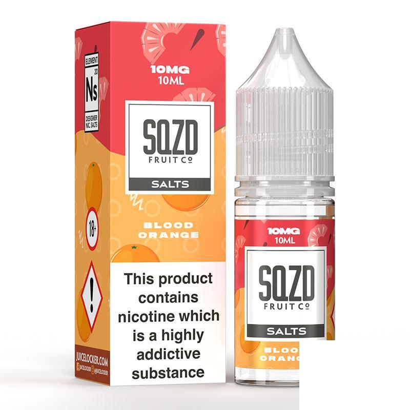 SQZD Fruit Co Blood Orange Nic Salt - 10mg 10ml Nic Salt SQZD Fruit Co