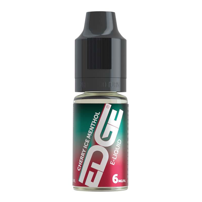 EDGE Cherry Menthol 50/50 - 12mg 10ml Freebase Edge