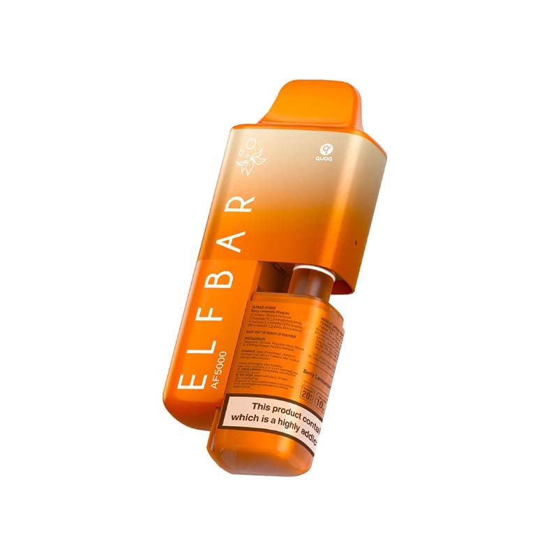 Elf Bar AF5000 - Berry Lemonade 20mg Legal Big Puff Device Elf Bar