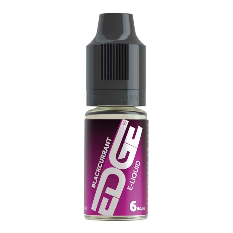 EDGE Blackcurrant 50/50 - 18mg 10ml Freebase Edge