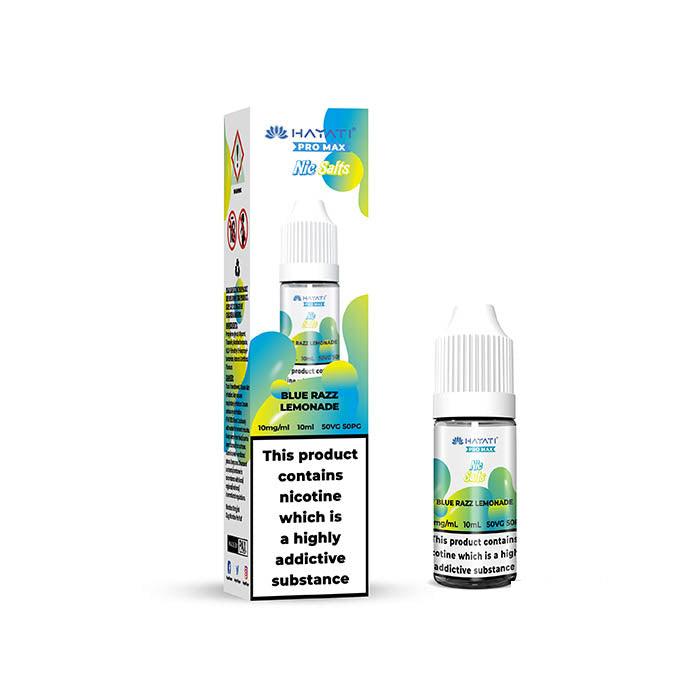 Hayati Pro Max Nic Salt 10mg - Blue Razz Lemonade 10mg 10ml Nic Salt Hayati