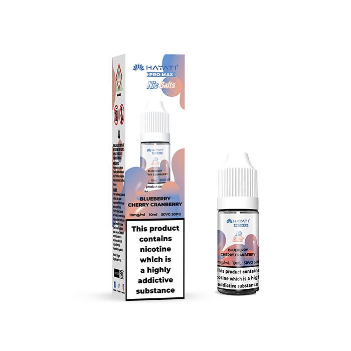 Hayati Pro Max Nic Salt 10mg - Blueberry Cherry Cranberry 10mg 10ml Nic Salt Hayati