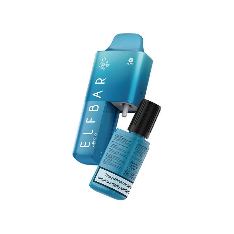 Elf Bar AF5000 - Blueberry Cranberry Cherry 20mg Legal Big Puff Device Elf Bar