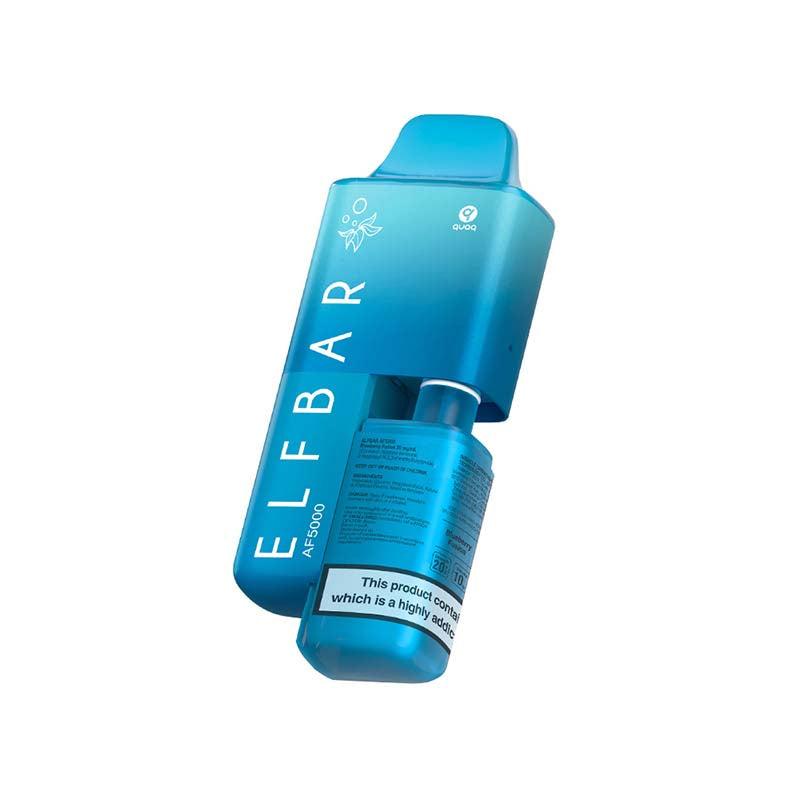 Elf Bar AF5000 - Blueberry Fusion 20mg Legal Big Puff Device Elf Bar