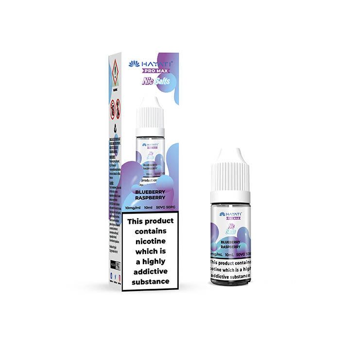 Hayati Pro Max Nic Salt 10mg - Blueberry Raspberry 10mg 10ml Nic Salt Hayati