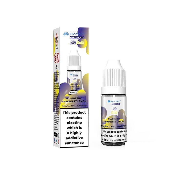 Hayati Pro Max Nic Salt 10mg - Blueberry Raspberry Lemon 10mg 10ml Nic Salt Hayati
