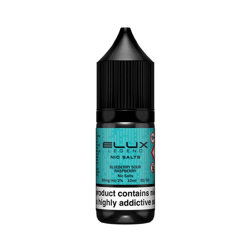 Elux Legend Blueberry Sour Raspberry Nic Salt - 20mg 10ml Nic Salt Elux