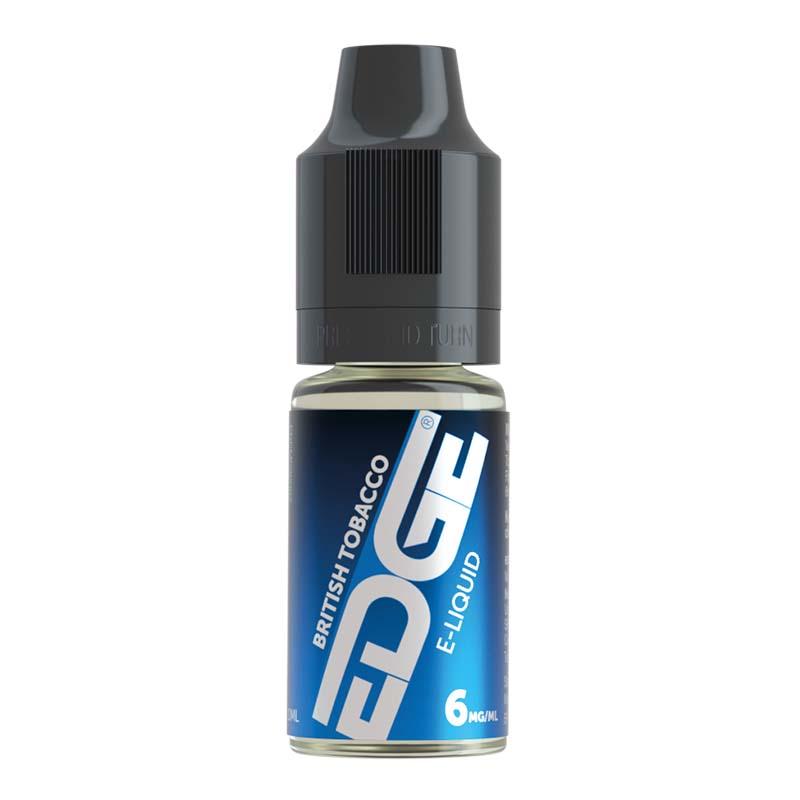 EDGE British Tobacco 50/50 - 6mg 10ml Freebase Edge