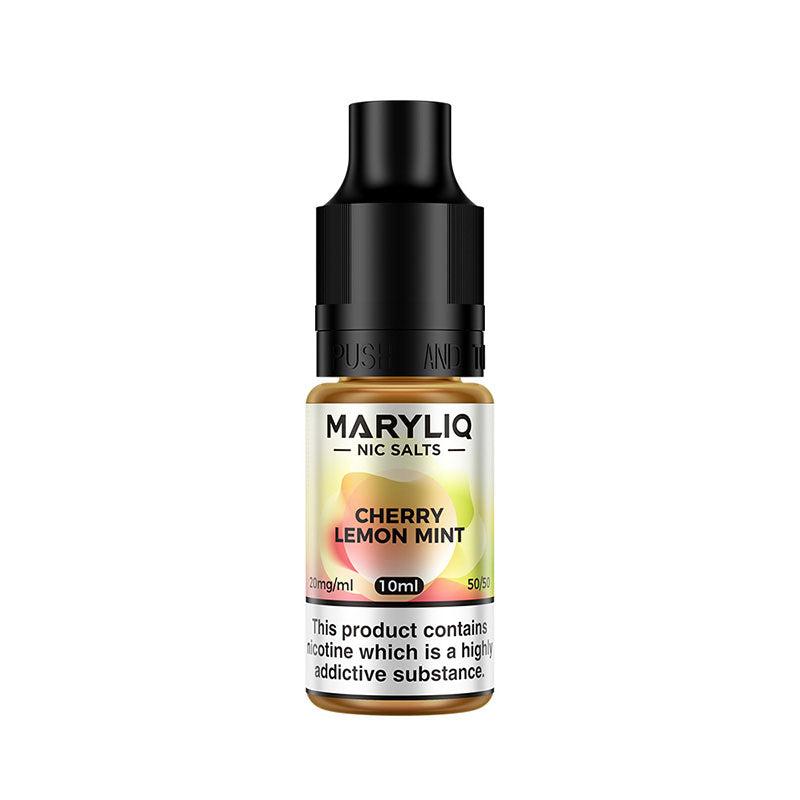 Maryliq by Lost Mary Nic Salt 20mg - Cherry Lemon Mint 20mg 10ml Nic Salt Lost Mary