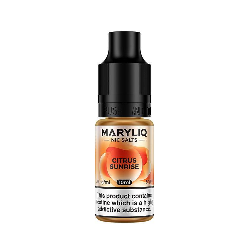 Maryliq by Lost Mary Nic Salt 20mg - Citrus Sunrise 20mg 10ml Nic Salt Lost Mary