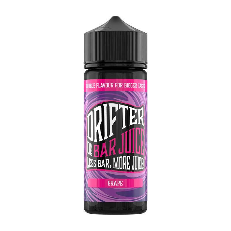 Drifter Bar Juice Shortfills + 2 Free Nic Shots - Grape+ 2 Free Nic Shots Shortfills Drifter