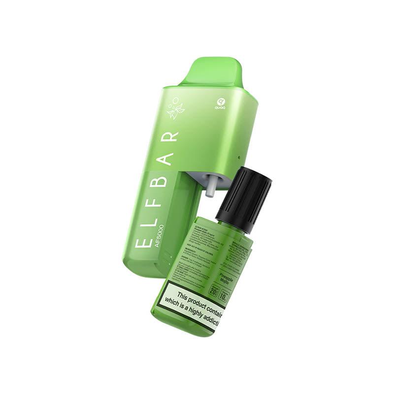 Elf Bar AF5000 - Pineapple Mojito 20mg Legal Big Puff Device Elf Bar