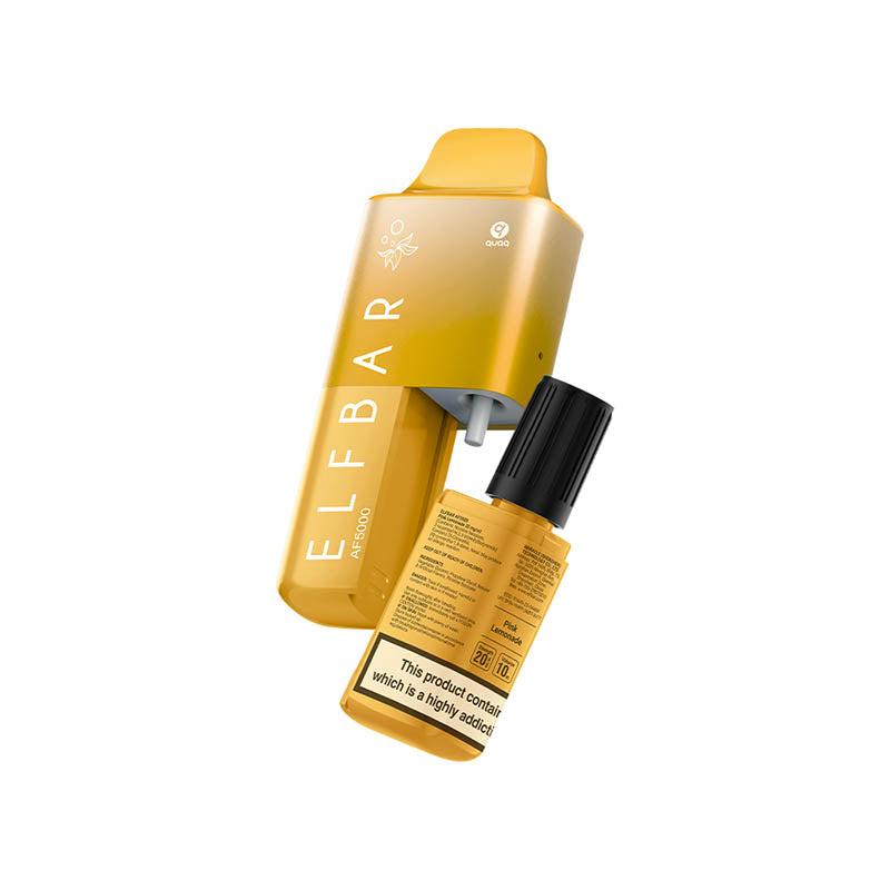Elf Bar AF5000 - Pink Lemonade 20mg Legal Big Puff Device Elf Bar