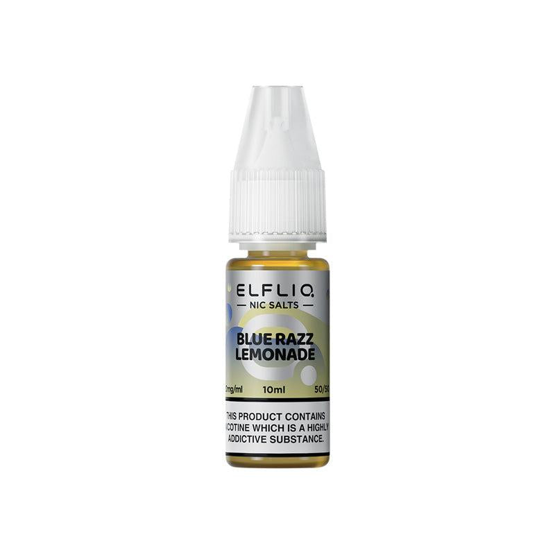 Elfliq 5mg Nic Salts - Blue Razz Lemonade 5mg 10ml Nic Salt Elf Bar