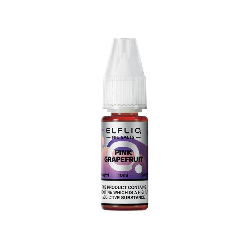 Elfliq 5mg Nic Salts - Pink Grapefruit 5mg 10ml Nic Salt Elf Bar