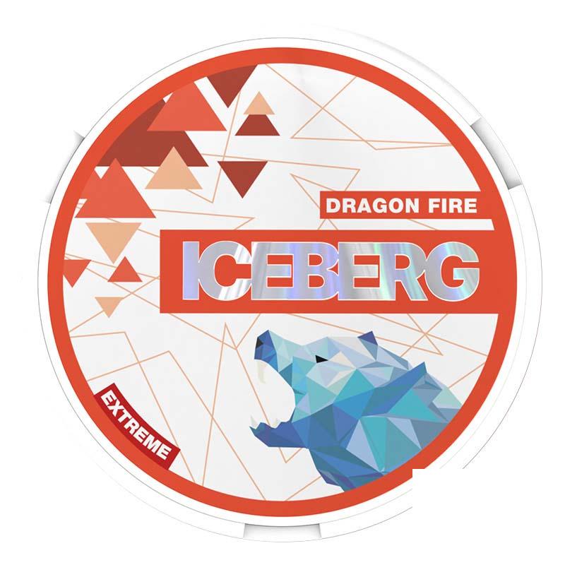 Iceberg Extreme 50mg Nicotine Pouches - Dragon Fire 50mg Nicotine Pouches Iceberg