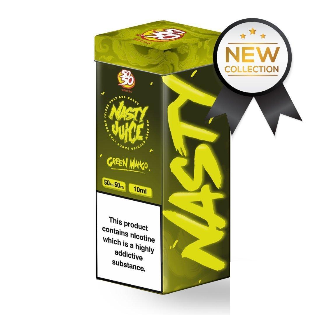 Nasty Juice Fat Boy (Green Mango) 50/50 - 6mg 10ml Freebase Nasty Juice
