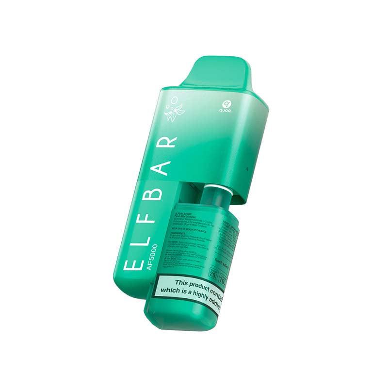 Elf Bar AF5000 - Fresh Mint 20mg Legal Big Puff Device Elf Bar