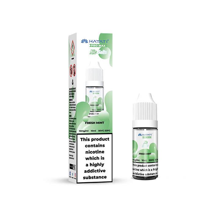 Hayati Pro Max Nic Salt 10mg - Fresh Mint 10mg 10ml Nic Salt Hayati