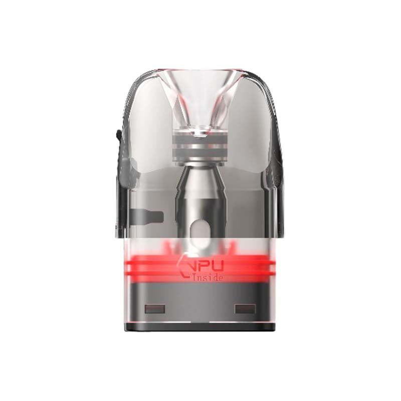 Geekvape Q Pod Side Fill Cartridges 3 Pack - 0.4 Ohm 2ml Vape Pods Geekvape