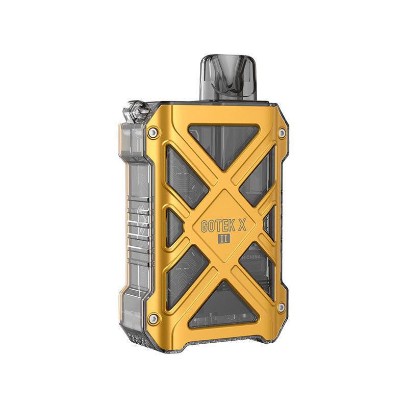 Aspire Gotek X 2 Pod Kit - Gold Pod Kits Aspire