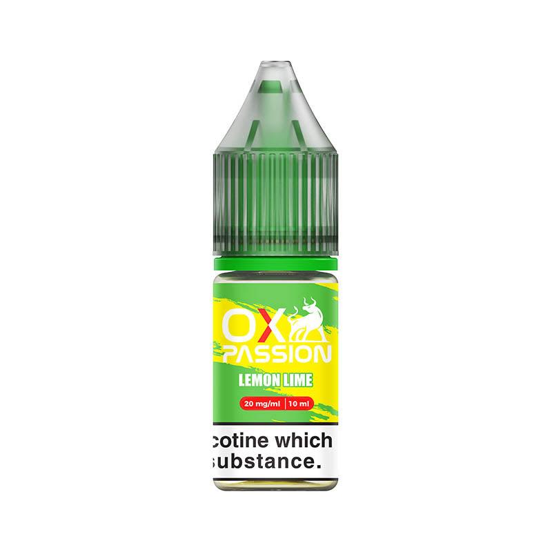 OXVA OX Passion 20mg Nic Salt - Lemon Lime 20mg 10ml Nic Salt OXVA