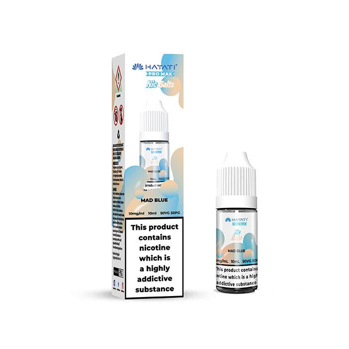 Hayati Pro Max Nic Salt 10mg - Mad Blue 10mg 10ml Nic Salt Hayati