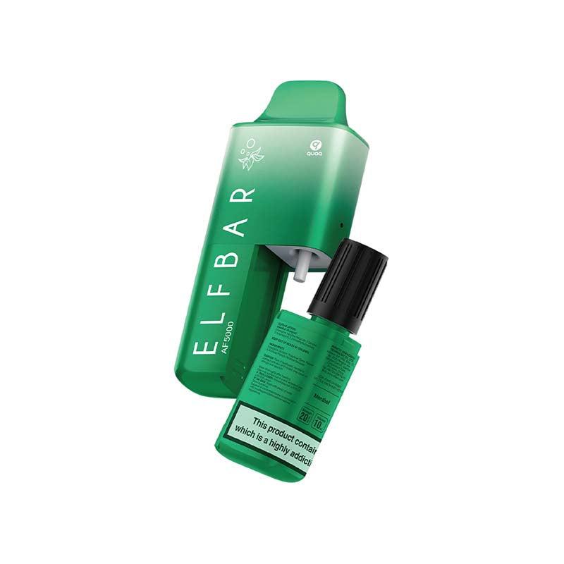 Elf Bar AF5000 - Menthol 20mg Legal Big Puff Device Elf Bar