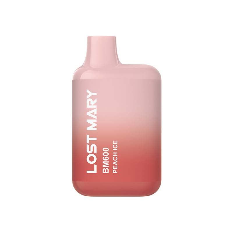 Lost Mary BM600 Prefilled Pod Kit - Peach Ice 20mg Pod Kits Lost Mary