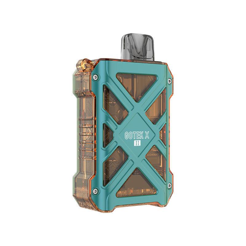 Aspire Gotek X 2 Pod Kit - Pine Green Pod Kits Aspire