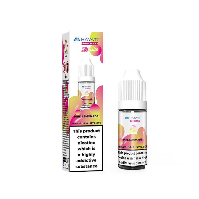 Hayati Pro Max Nic Salt 10mg - Pink Lemonade 10mg 10ml Nic Salt Hayati