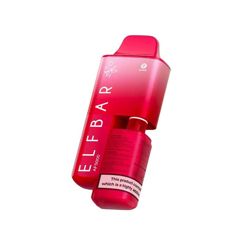 Elf Bar AF5000 - Rose Lemonade 20mg Legal Big Puff Device Elf Bar