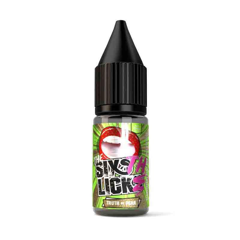 Six Licks 20mg Nic Salts - Truth Or Pear 10ml Nic Salt Six Licks