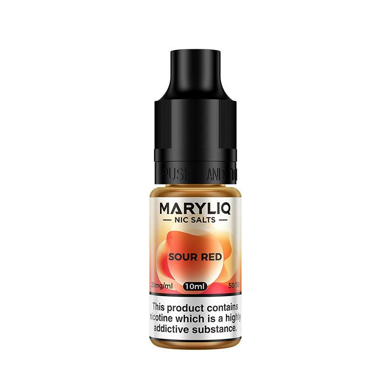 Maryliq by Lost Mary Nic Salt 20mg - Sour Red 20mg 10ml Nic Salt Lost Mary
