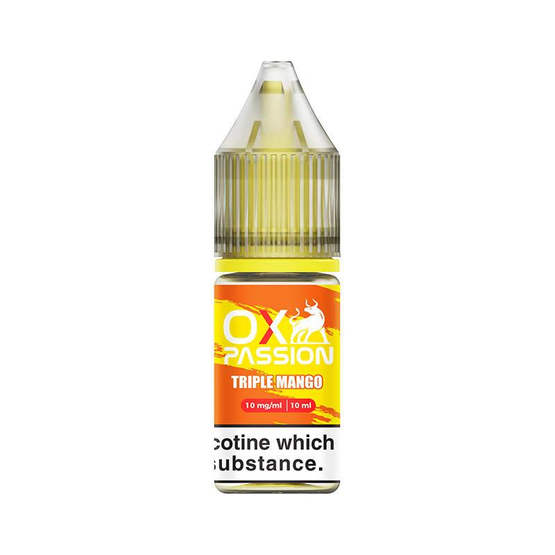 OXVA OX Passion 10mg Nic Salt - Triple Mango 10mg 10ml Nic Salt OXVA