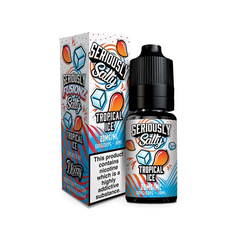 Seriously Fusionz Tropical Ice Nic Salt - 20mg 10ml Nic Salt Doozy Vape Co
