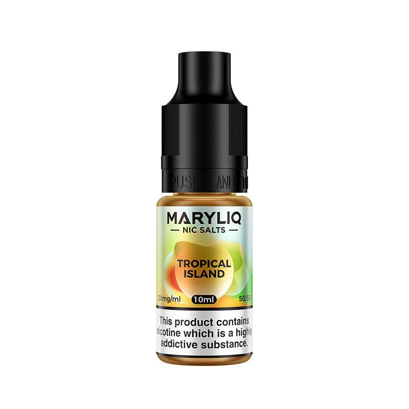 Maryliq by Lost Mary Nic Salt 20mg - Tropical Island 20mg 10ml Nic Salt Lost Mary