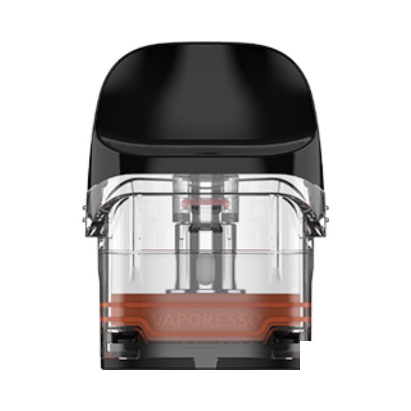 Vaporesso Luxe Q Replacement Pods - 0.6 Ohm Vape Pods Vaporesso