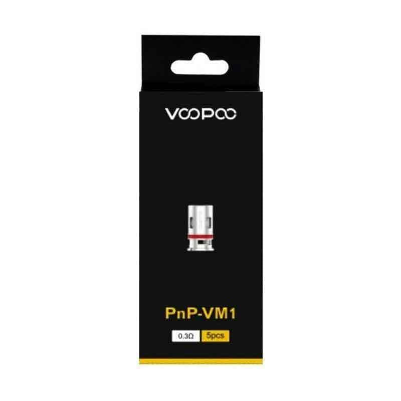 Voopoo PnP VM Coils - VM1 - 0.3 Ohm Coils Voopoo