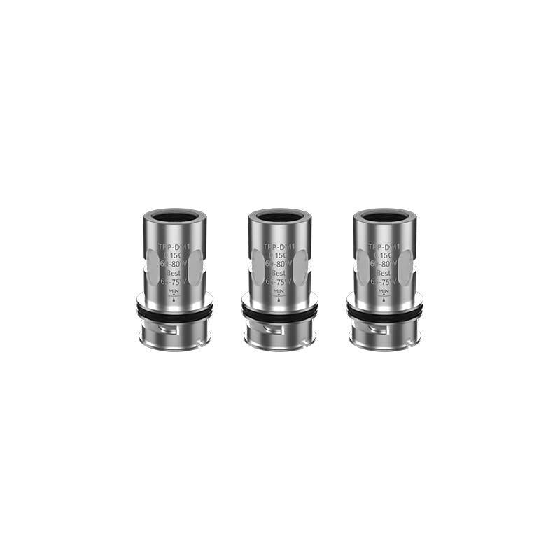Voopoo TPP DM Mesh Coils - DM1 0.15 Ohm Coils Voopoo