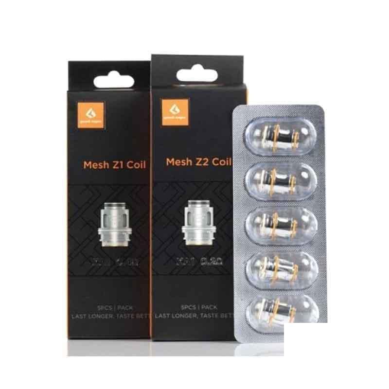 Geekvape Z Series Replacement Coils - Z 0.25 Ohm Coils Geekvape