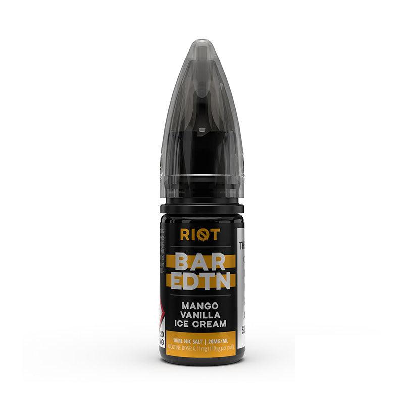 Riot Squad Mango Vanilla Ice Cream Bar Edition Nic Salt - 10mg 10ml Nic Salt Riot E Liquid