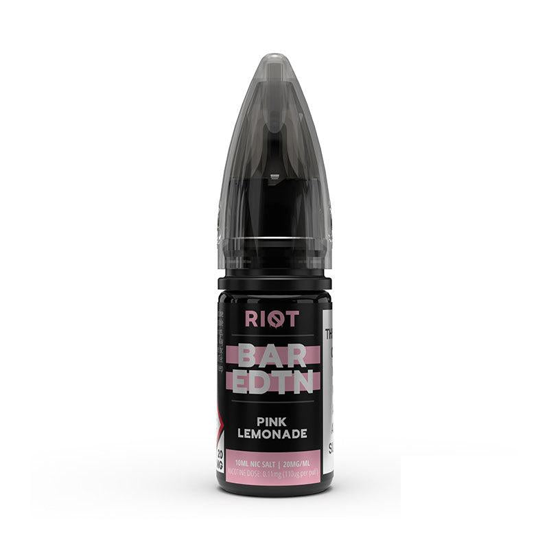 Riot Squad Pink Lemonade Bar Edition Nic Salt - 5mg 10ml Nic Salt Riot E Liquid