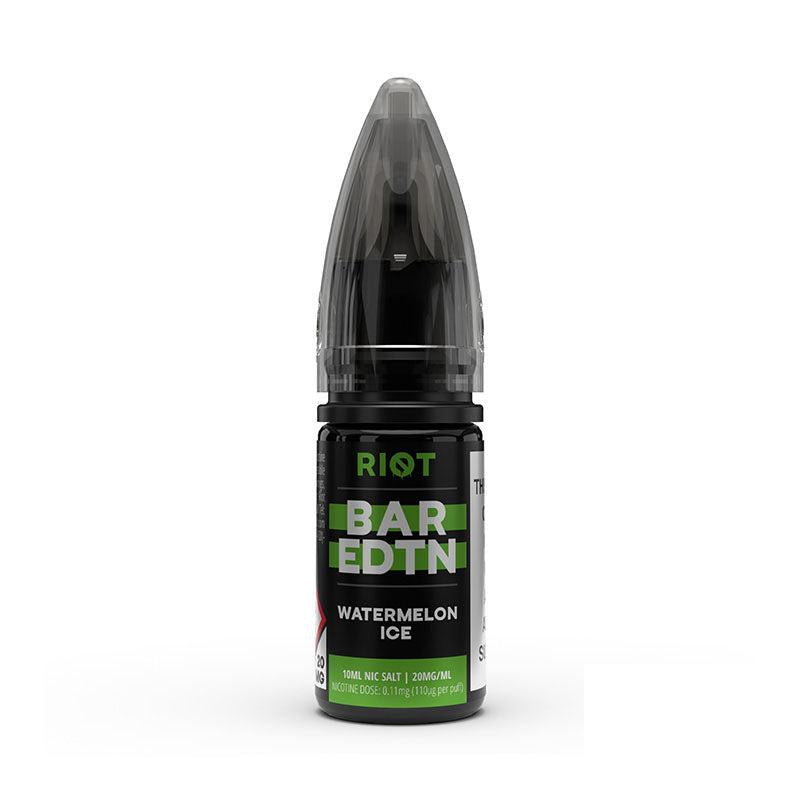 Riot Squad Watermelon Ice Bar Edition Nic Salt - 5mg 10ml Nic Salt Riot E Liquid