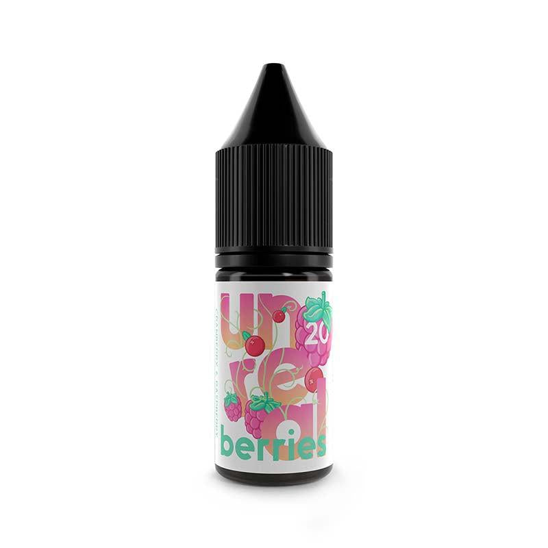 Unreal Berries Cranberry Raspberry Nic Salts - 5mg 10ml Nic Salt Unreal Raspberry